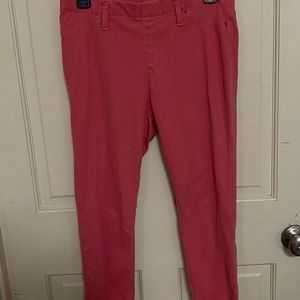 Womens capris pink